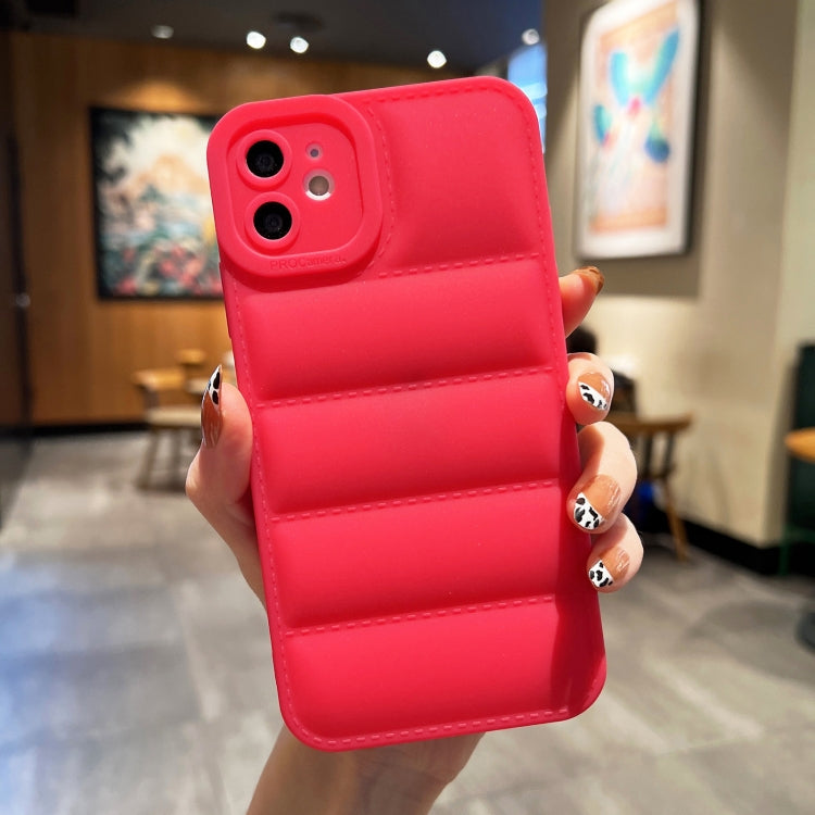 Eiderdown Airbag Frosted TPU Phone Case, For iPhone 11, For iPhone 11 Pro, For iPhone XS / X, For iPhone XR