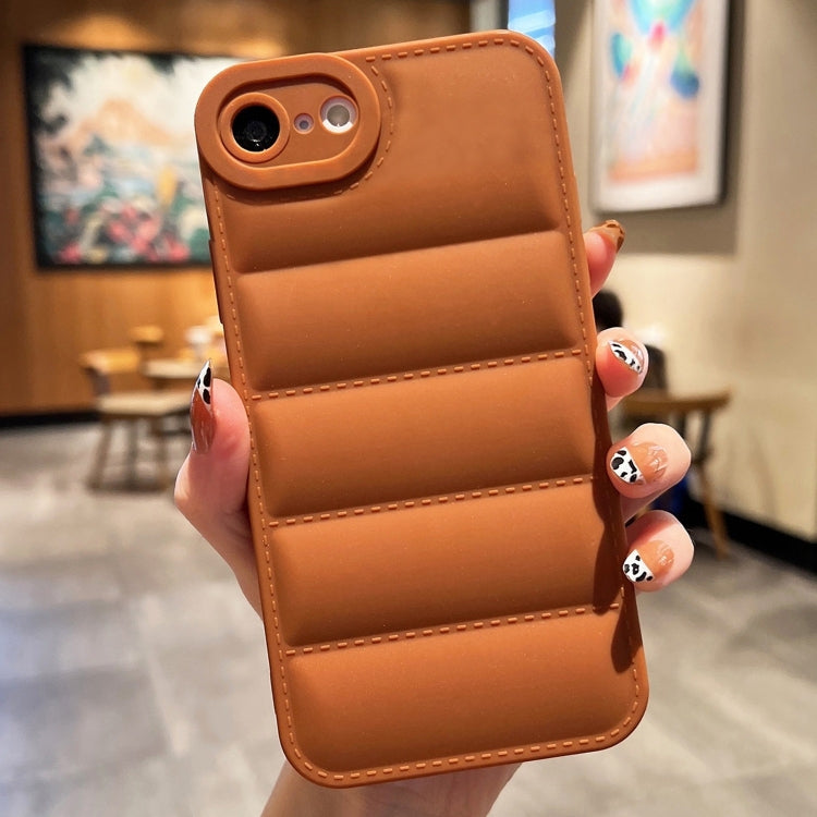 Eiderdown Airbag Frosted TPU Phone Case, For iPhone SE 2022 / SE 2020, For iPhone 13 Pro Max, For iPhone 13 Pro, For iPhone 13