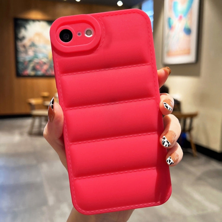 Eiderdown Airbag Frosted TPU Phone Case, For iPhone SE 2022 / SE 2020, For iPhone 13 Pro Max, For iPhone 13 Pro, For iPhone 13