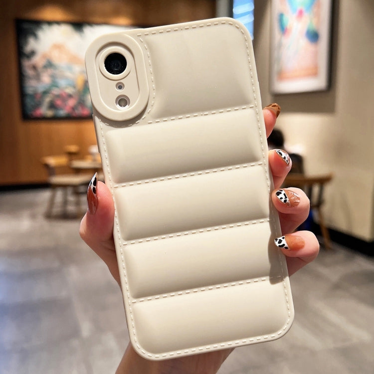 Eiderdown Airbag Frosted TPU Phone Case, For iPhone 11, For iPhone 11 Pro, For iPhone XS / X, For iPhone XR