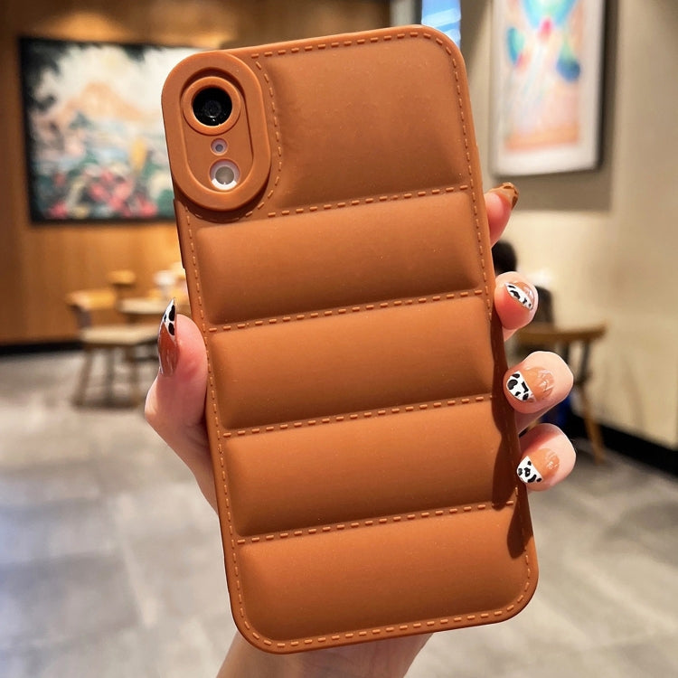Eiderdown Airbag Frosted TPU Phone Case, For iPhone 11, For iPhone 11 Pro, For iPhone XS / X, For iPhone XR
