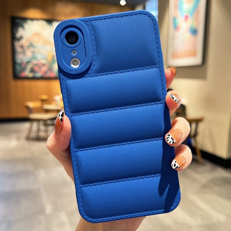 Eiderdown Airbag Frosted TPU Phone Case, For iPhone 11, For iPhone 11 Pro, For iPhone XS / X, For iPhone XR