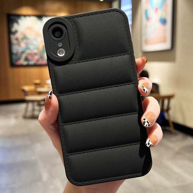 Eiderdown Airbag Frosted TPU Phone Case, For iPhone 11, For iPhone 11 Pro, For iPhone XS / X, For iPhone XR