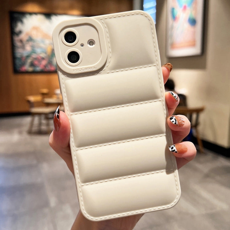 Eiderdown Airbag Frosted TPU Phone Case, For iPhone 16 Pro Max, For iPhone 16 Pro, For iPhone 16 Plus, For iPhone 16