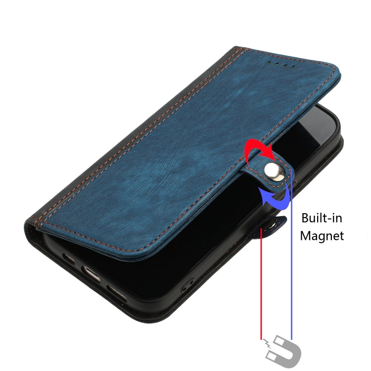 Side Buckle Double Fold Hand Strap Leather Phone Case, iPhone 16e, For iPhone 16 Pro Max, For iPhone 16 Pro, For iPhone 16 Plus