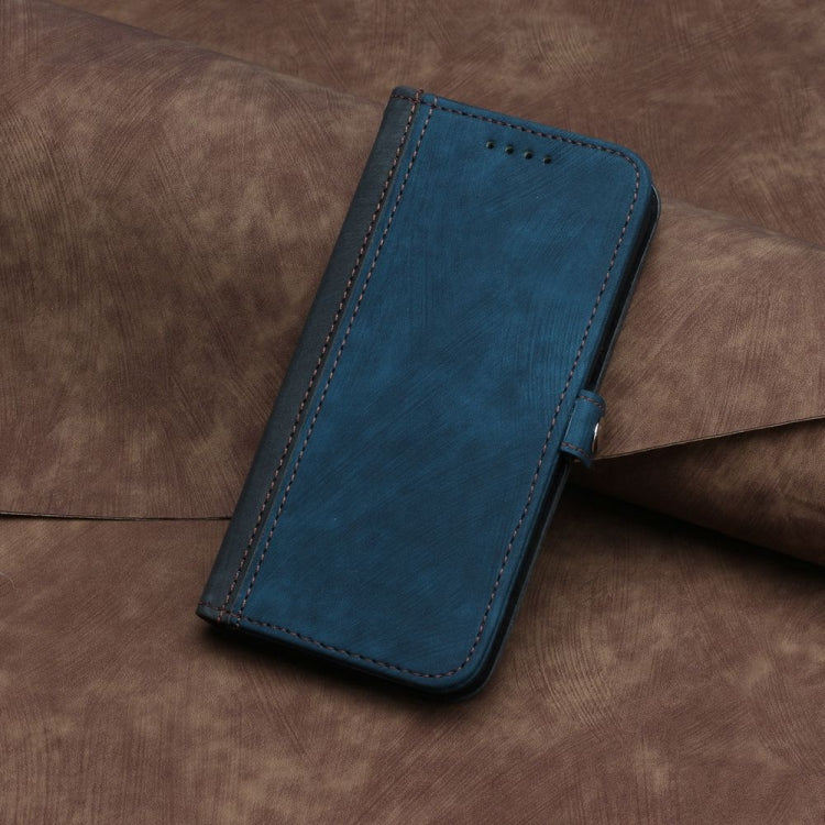 Side Buckle Double Fold Hand Strap Leather Phone Case, For iPhone 16, For iPhone 15 Pro Max, For iPhone 15 Pro, For iPhone 15 Plus