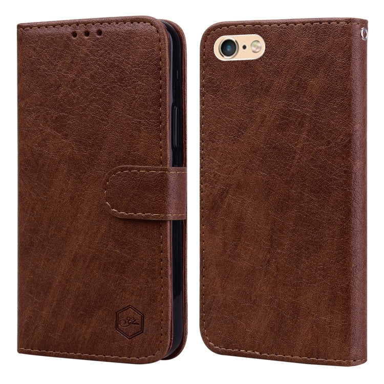 Skin Feeling Oil Leather Texture PU + TPU Phone Case, For iPhone 6 / 7 / 8 / SE 2022, For iPhone 13 Pro Max, For iPhone 13 Pro, For iPhone 13