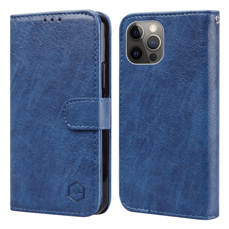 Skin Feeling Oil Leather Texture PU + TPU Phone Case, For iPhone 11 Pro Max, For iPhone 11, For iPhone 11 Pro, For iPhone X / XS