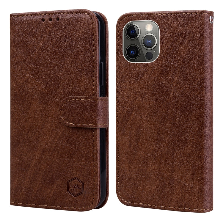 Skin Feeling Oil Leather Texture PU + TPU Phone Case, For iPhone 11 Pro Max, For iPhone 11, For iPhone 11 Pro, For iPhone X / XS