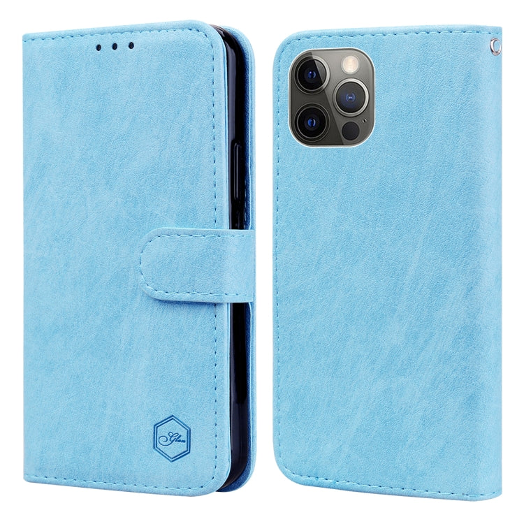 Skin Feeling Oil Leather Texture PU + TPU Phone Case, For iPhone 11 Pro Max, For iPhone 11, For iPhone 11 Pro, For iPhone X / XS