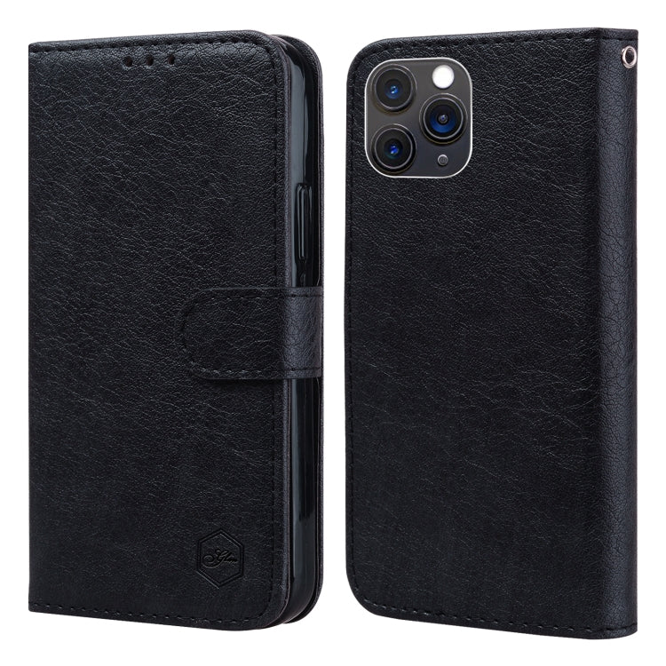Skin Feeling Oil Leather Texture PU + TPU Phone Case, For iPhone 11 Pro Max, For iPhone 11, For iPhone 11 Pro, For iPhone X / XS