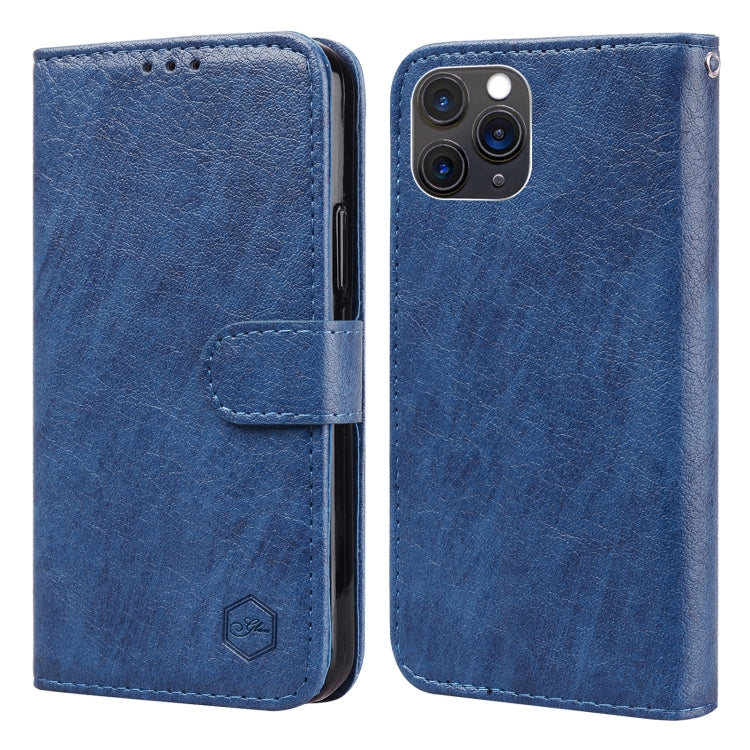 Skin Feeling Oil Leather Texture PU + TPU Phone Case, For iPhone 11 Pro Max, For iPhone 11, For iPhone 11 Pro, For iPhone X / XS