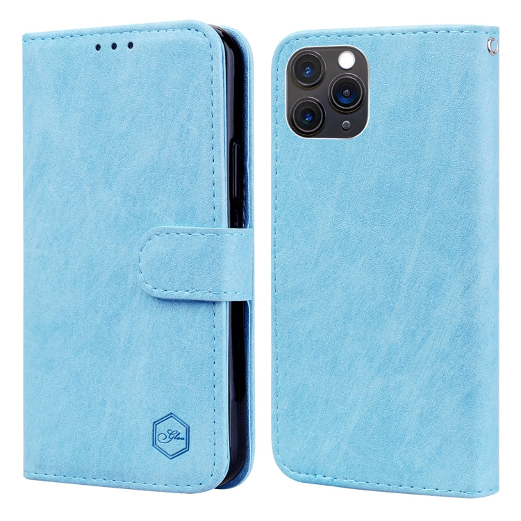Skin Feeling Oil Leather Texture PU + TPU Phone Case, For iPhone 11 Pro Max, For iPhone 11, For iPhone 11 Pro, For iPhone X / XS
