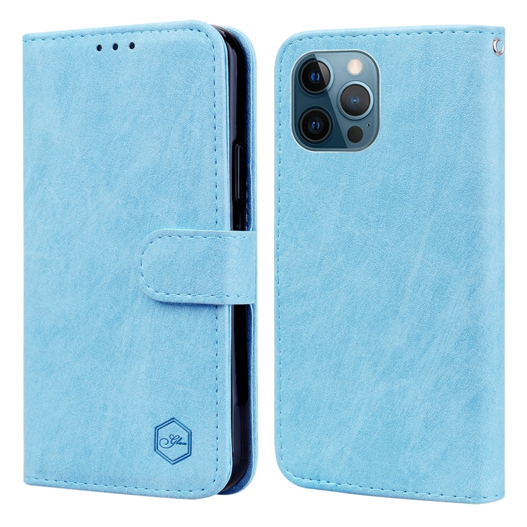 Skin Feeling Oil Leather Texture PU + TPU Phone Case, For iPhone 6 / 7 / 8 / SE 2022, For iPhone 13 Pro Max, For iPhone 13 Pro, For iPhone 13