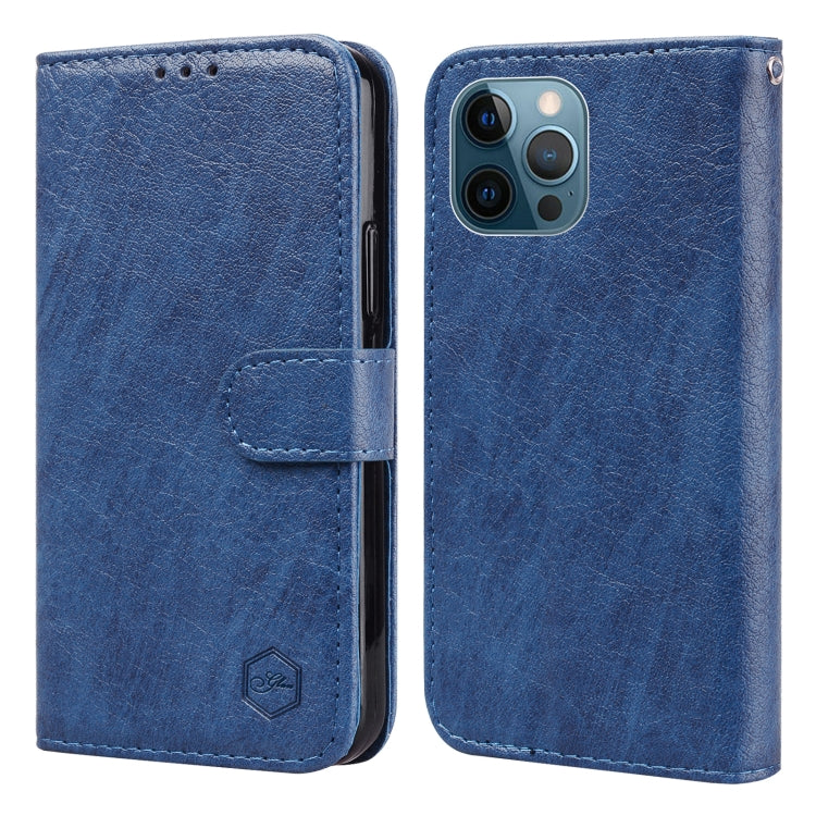 Skin Feeling Oil Leather Texture PU + TPU Phone Case, For iPhone 6 / 7 / 8 / SE 2022, For iPhone 13 Pro Max, For iPhone 13 Pro, For iPhone 13