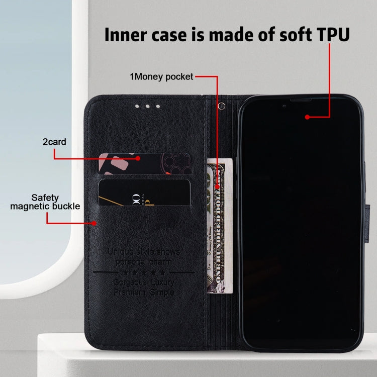 Skin Feeling Oil Leather Texture PU + TPU Phone Case, For iPhone 15 Pro Max, For iPhone 15 Pro, For iPhone 15 Plus, For iPhone 15