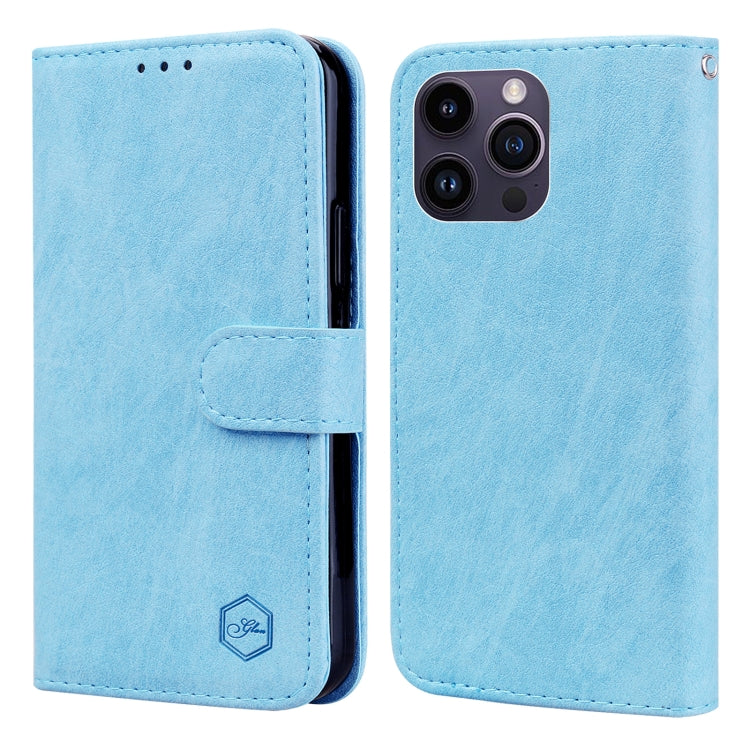 Skin Feeling Oil Leather Texture PU + TPU Phone Case, For iPhone 15 Pro Max, For iPhone 15 Pro, For iPhone 15 Plus, For iPhone 15