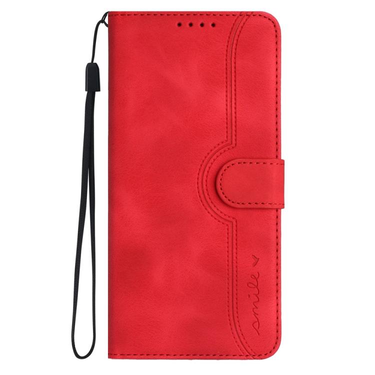 Heart Pattern Skin Feel Leather Phone Case, For iPhone 17 Pro Max, For iPhone 17 Pro, For iPhone 17, For iPhone 17 Air