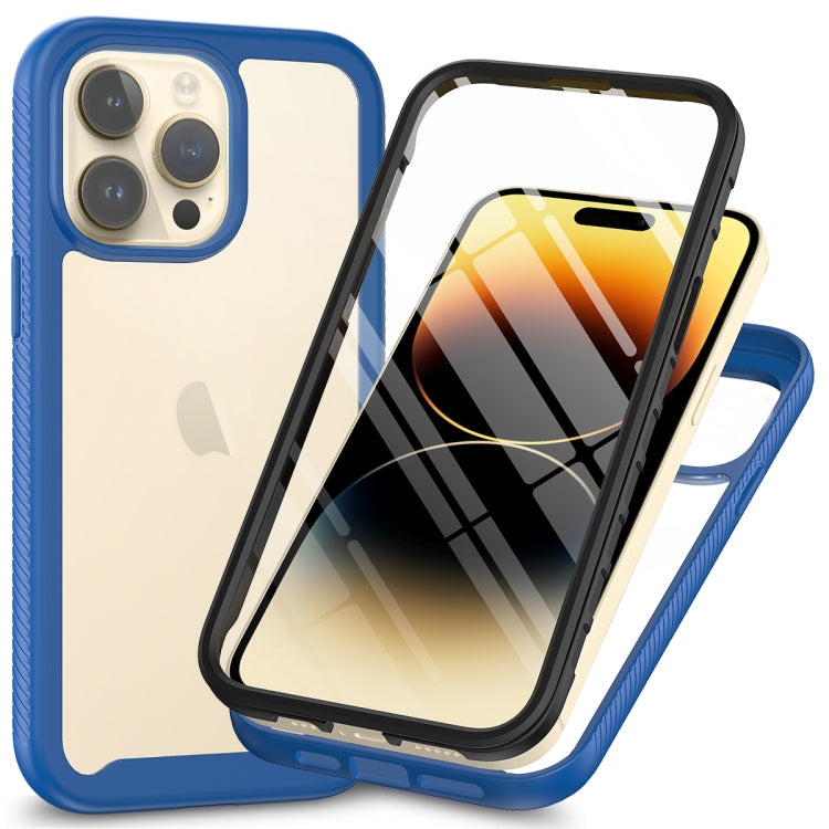 Starry Sky Solid Color Series PC + TPU Phone Case with PET Film, For iPhone 15 Pro Max, For iPhone 15 Pro, For iPhone 15 Plus, For iPhone 15