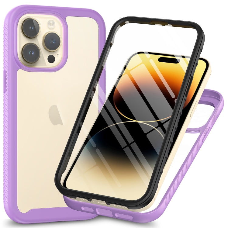 Starry Sky Solid Color Series PC + TPU Phone Case with PET Film, For iPhone 15 Pro Max, For iPhone 15 Pro, For iPhone 15 Plus, For iPhone 15