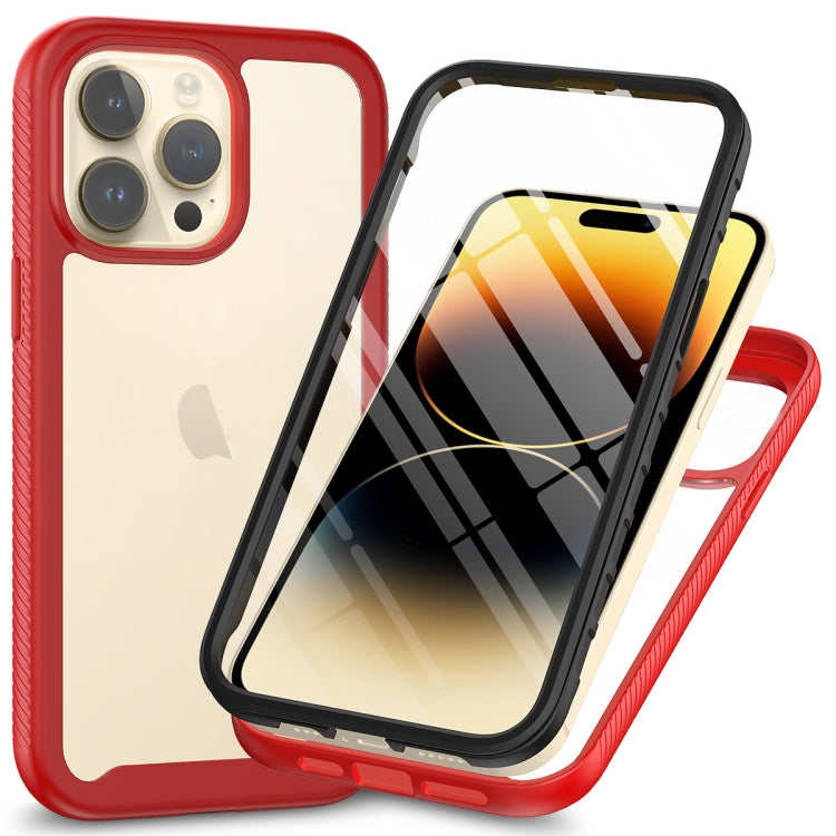 Starry Sky Solid Color Series PC + TPU Phone Case with PET Film, For iPhone 15 Pro Max, For iPhone 15 Pro, For iPhone 15 Plus, For iPhone 15