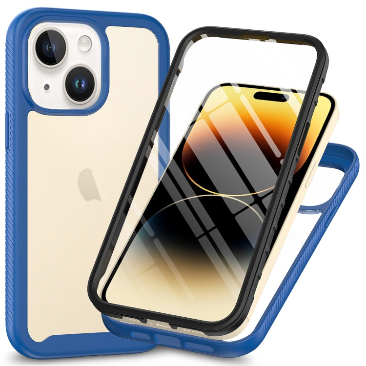 Starry Sky Solid Color Series PC + TPU Phone Case with PET Film, For iPhone 15 Pro Max, For iPhone 15 Pro, For iPhone 15 Plus, For iPhone 15