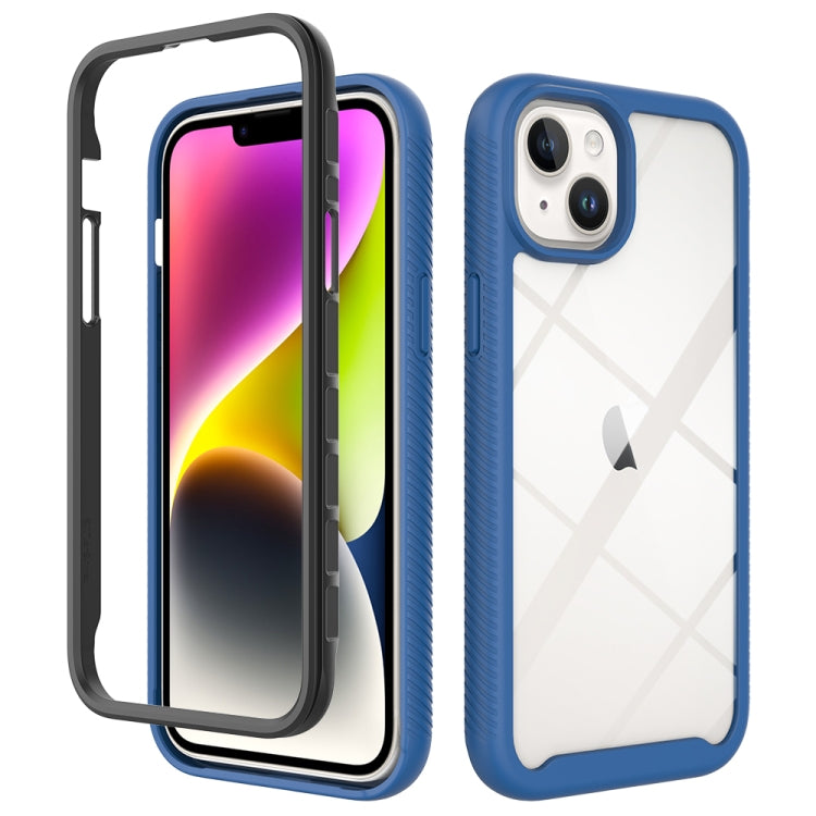 Starry Sky Solid Color Shockproof TPU Clear PC Phone Case, For iPhone 15 Pro Max, For iPhone 15 Pro, For iPhone 15 Plus, For iPhone 15