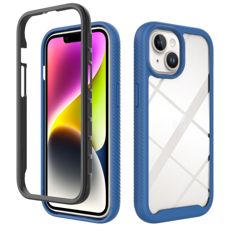 Starry Sky Solid Color Shockproof TPU Clear PC Phone Case, For iPhone 15 Pro Max, For iPhone 15 Pro, For iPhone 15 Plus, For iPhone 15