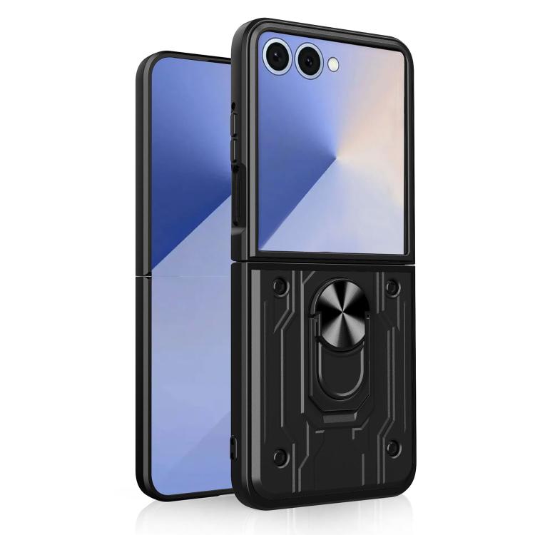 Magnetic Holder TPU+PC Phone Case