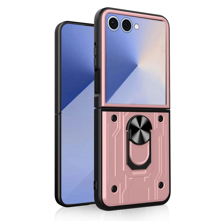 Magnetic Holder TPU+PC Phone Case