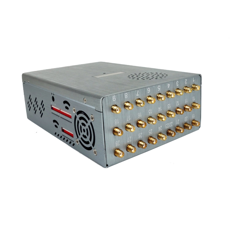 JAX-121A-28 2G/3G/4G/5G/WiFi Phone Positioning Signal Jammer