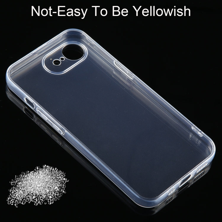 Ultra-thin Transparent TPU Phone Case, For iPhone 16e, For iPhone 16 Pro Max, For iPhone 16 Pro, For iPhone 16 Plus, For iPhone 16, For iPhone 15 Pro Max, For iPhone 15 Pro, For iPhone 15 Plus, For iPhone 15