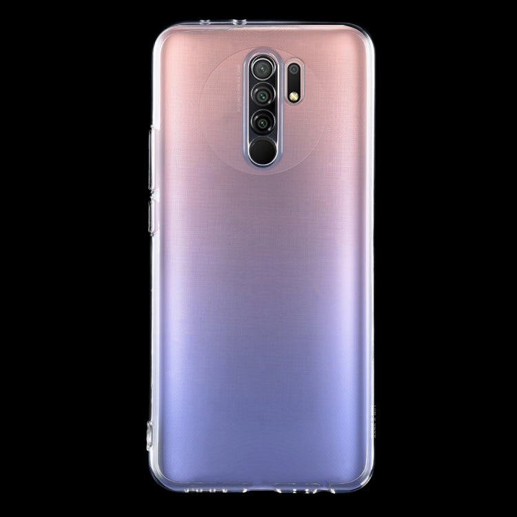 0.75mm Ultra-thin Transparent TPU Soft Protective Case, For Xiaomi Redmi 9, For Honor Play4