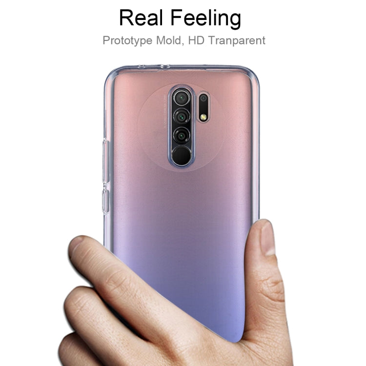 0.75mm Ultra-thin Transparent TPU Soft Protective Case, For Xiaomi Redmi 9, For Honor Play4