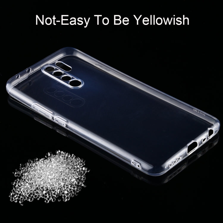 0.75mm Ultra-thin Transparent TPU Soft Protective Case, For Xiaomi Redmi 9, For Honor Play4