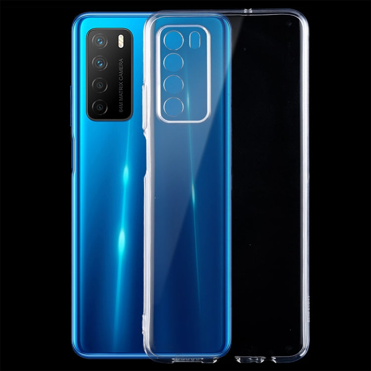 0.75mm Ultra-thin Transparent TPU Soft Protective Case, For Xiaomi Redmi 9, For Honor Play4