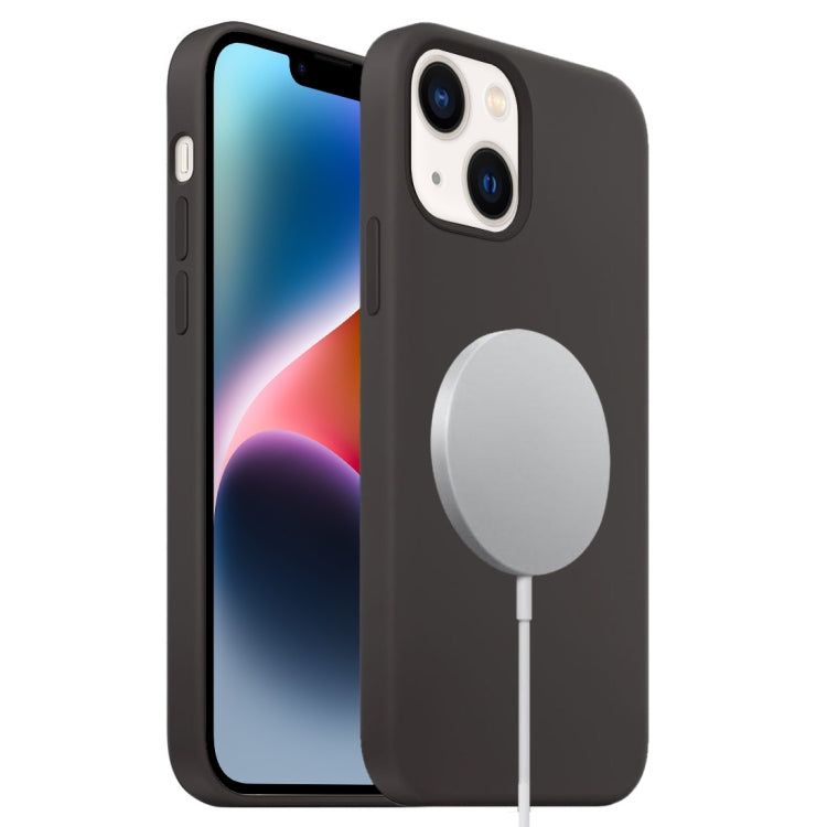 Liquid Silicone Full Coverage MagSafe Phone Case, For iPhone 15 Plus