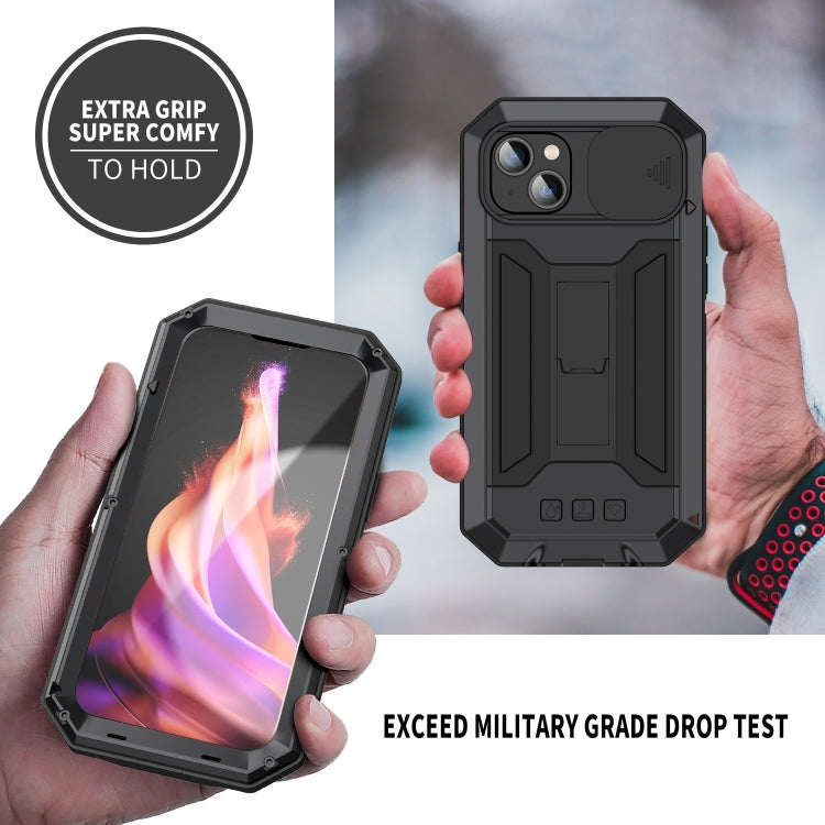 R-JUST Sliding Camera IP54 Life Waterproof Holder Phone Case