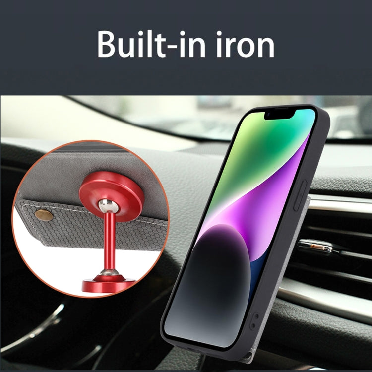 Double Buckle Card Slots PU + TPU Phone Case, For iPhone 15 Pro Max, For iPhone 15 Pro, For iPhone 15 Plus