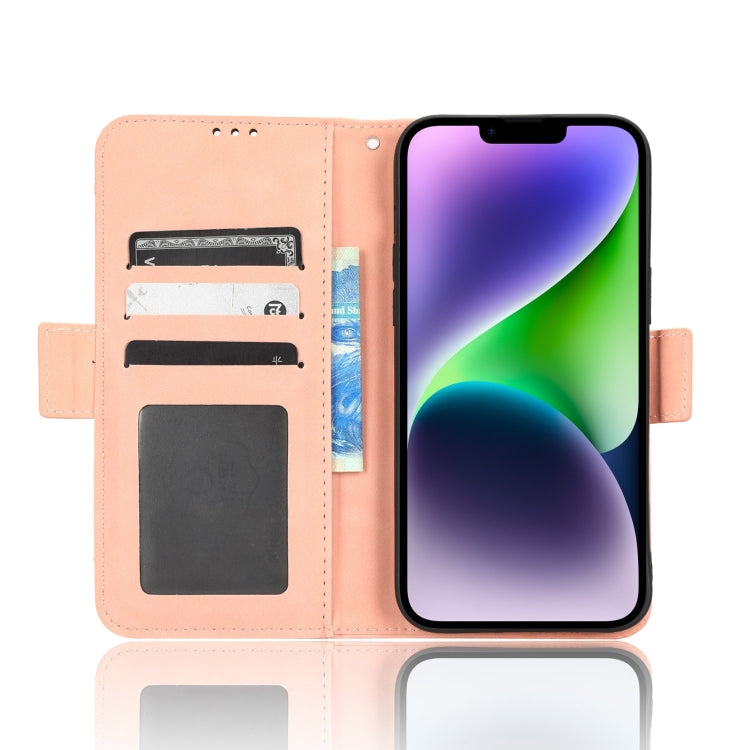 Skin Feel Calf Texture Card Slots Leather Phone Case