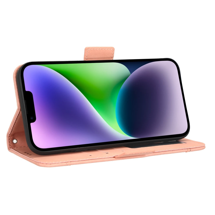 Skin Feel Calf Texture Card Slots Leather Phone Case