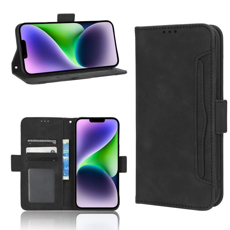 Skin Feel Calf Texture Card Slots Leather Phone Case