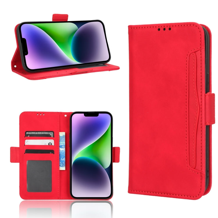 Skin Feel Calf Texture Card Slots Leather Phone Case