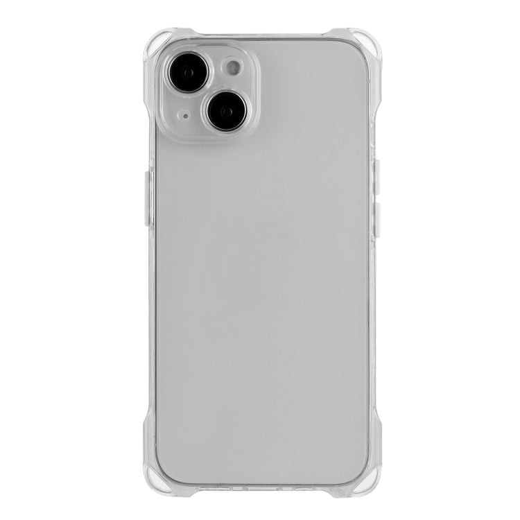 Four-corner Shockproof TPU Phone Case, For iPhone 15 Pro Max, For iPhone 15 Pro, For iPhone 15 Plus, For iPhone 15