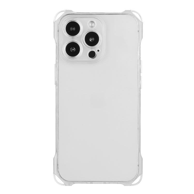 Four-corner Shockproof TPU Phone Case, For iPhone 15 Pro Max, For iPhone 15 Pro, For iPhone 15 Plus, For iPhone 15