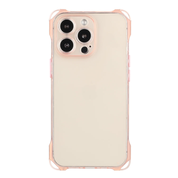 Four-corner Shockproof TPU Phone Case, For iPhone 15 Pro Max, For iPhone 15 Pro, For iPhone 15 Plus, For iPhone 15