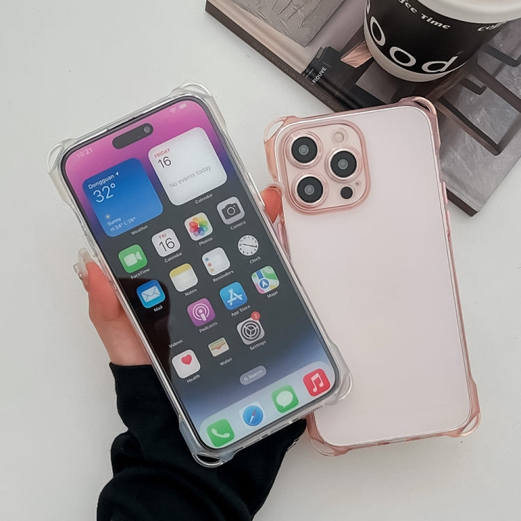 Four-corner Shockproof TPU Phone Case, For iPhone 15 Pro Max, For iPhone 15 Pro, For iPhone 15 Plus, For iPhone 15