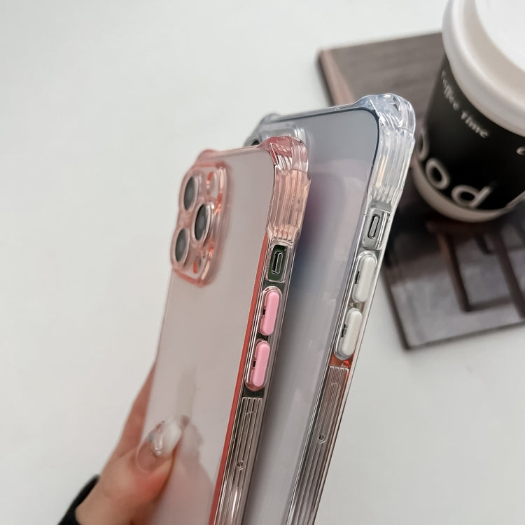 Four-corner Shockproof TPU Phone Case, For iPhone 15 Pro Max, For iPhone 15 Pro, For iPhone 15 Plus, For iPhone 15