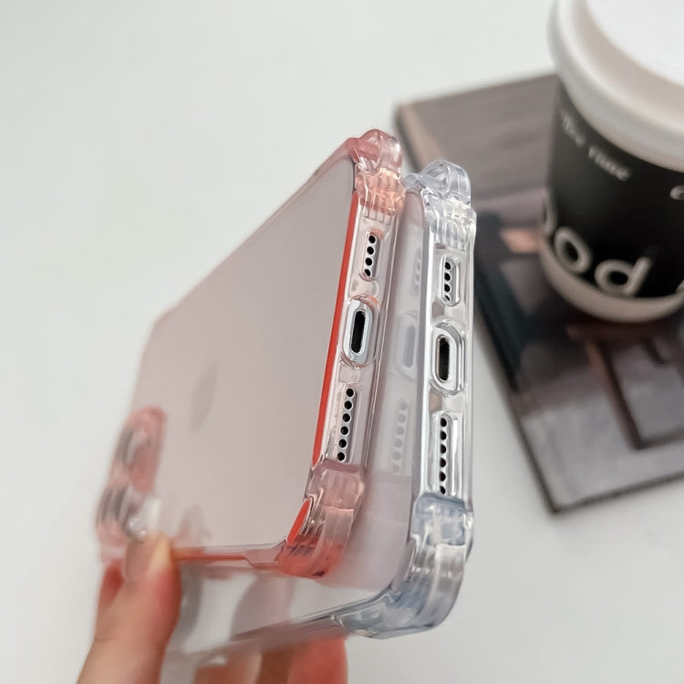 Four-corner Shockproof TPU Phone Case, For iPhone 15 Pro Max, For iPhone 15 Pro, For iPhone 15 Plus, For iPhone 15