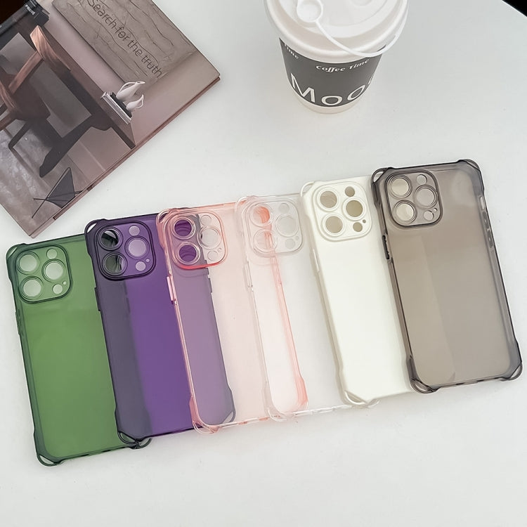 Four-corner Shockproof TPU Phone Case, For iPhone 15 Pro Max, For iPhone 15 Pro, For iPhone 15 Plus, For iPhone 15